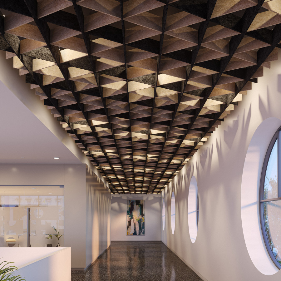 Arktura SoftGrid® Trella - Standard Ceiling Systems – Acoustical