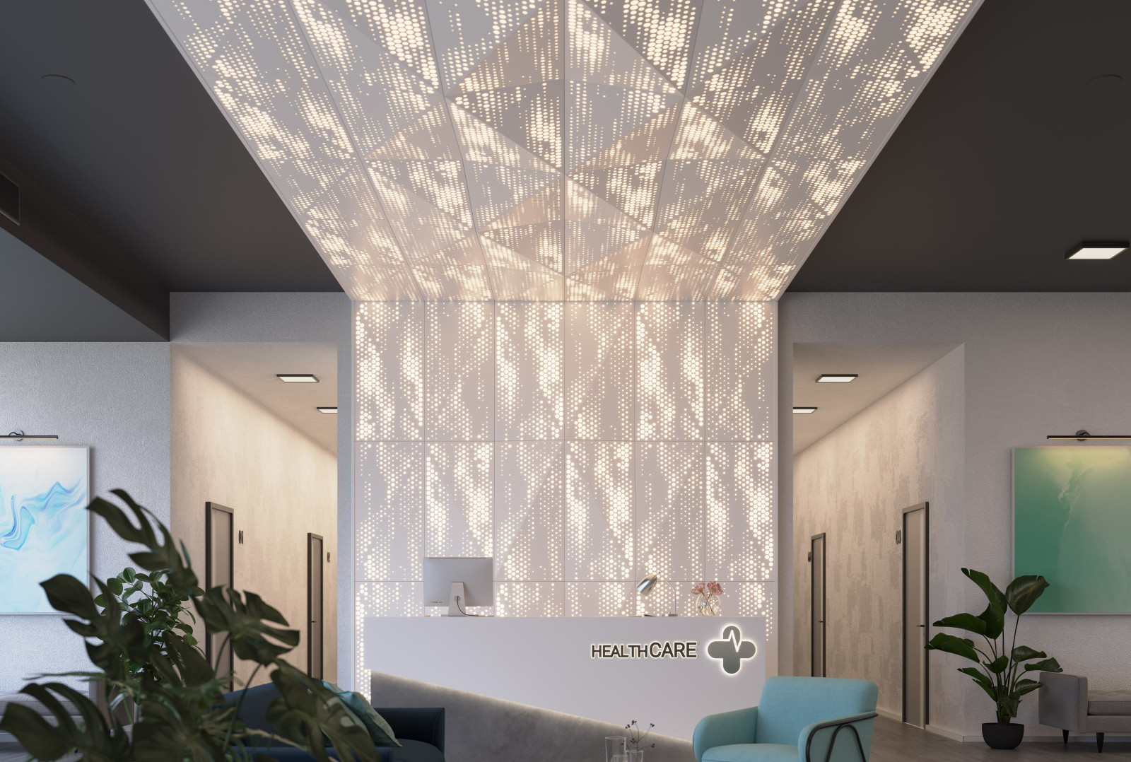 Dynamic Alternatives to Perforated Gypsum Board Ceilings & Walls