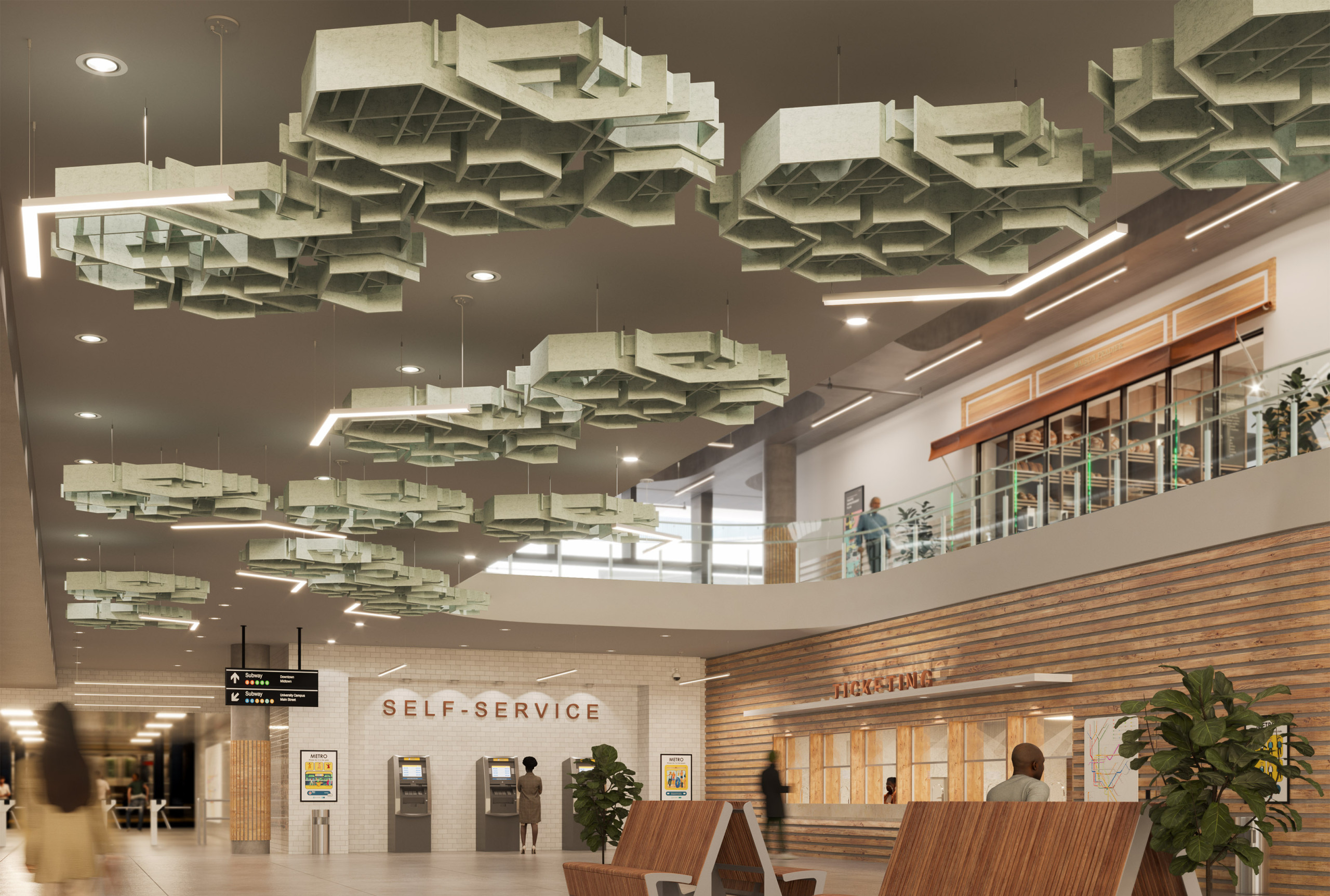 Arktura SoftGrid® Forge - Standard Ceiling Systems – Acoustical