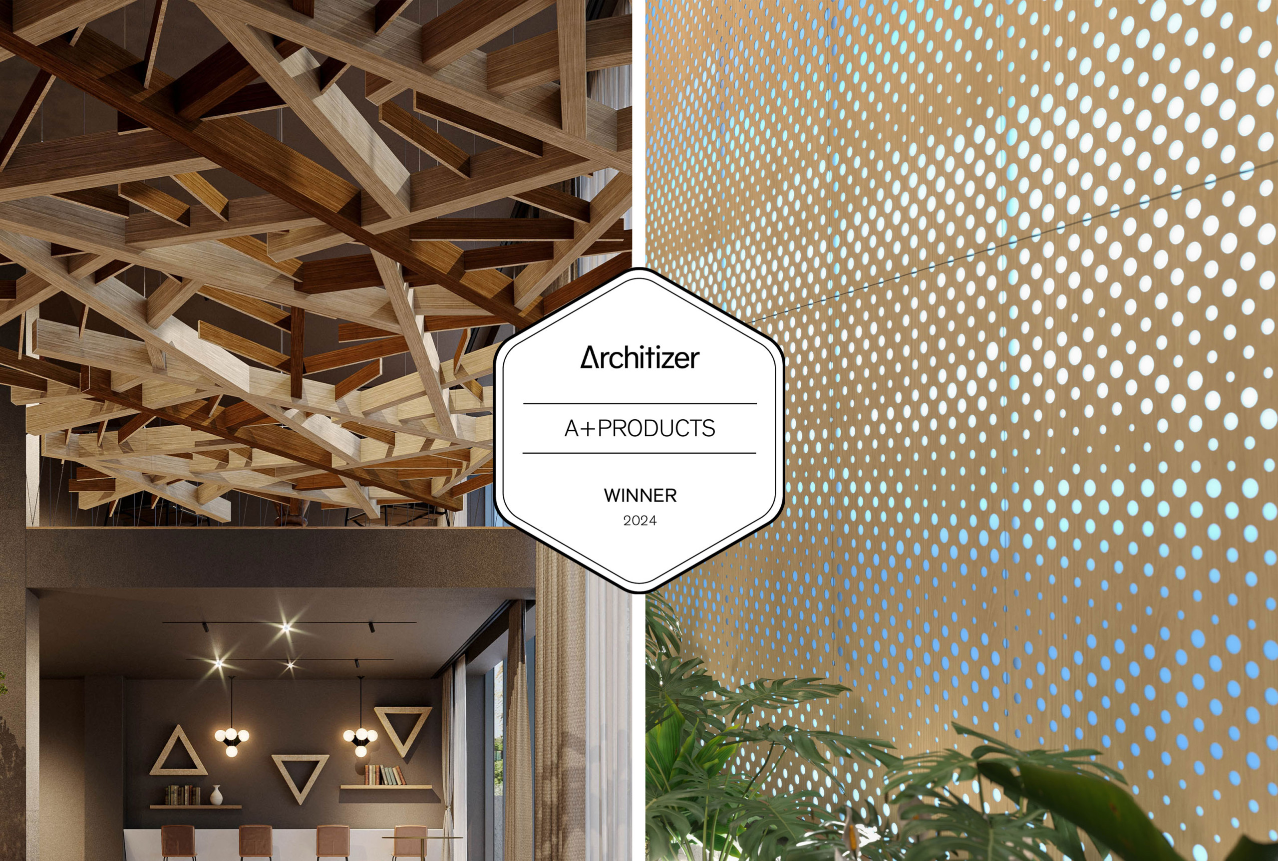 Arktura Sees Double at this Year's Architizer A+ Awards - Arktura